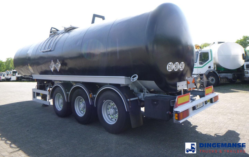 Magyar Bitumen tank inox L1.5BN 32 m3 / 1 comp + ADR - 유조 세미 트레일러 : 사진 3 Magyar Bitumen tank inox L1.5BN 32 m3 / 1 comp + ADR - 유조 세미 트레일러 : 사진 3