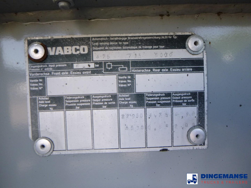 유조 세미 트레일러 Magyar Bitumen tank inox L1.5BN 32 m3 / 1 comp + ADR : 사진 16 유조 세미 트레일러 Magyar Bitumen tank inox L1.5BN 32 m3 / 1 comp + ADR : 사진 16