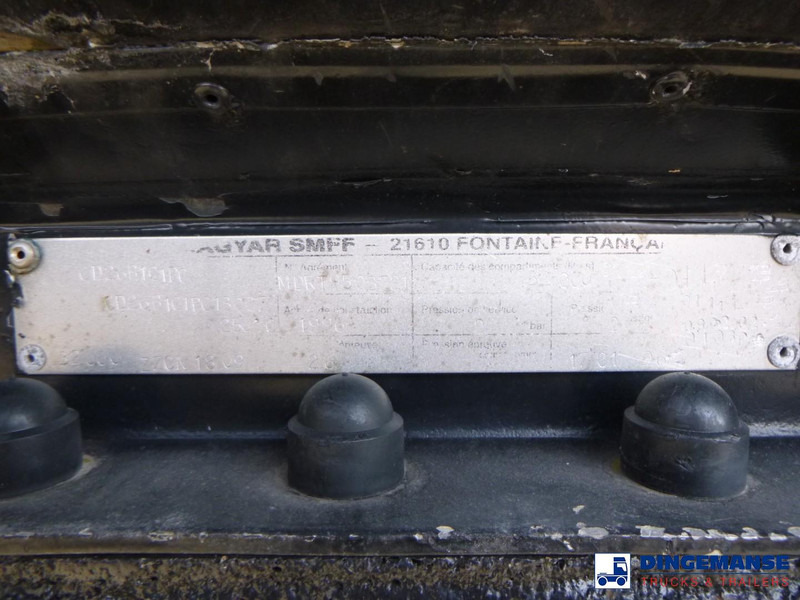 유조 세미 트레일러 Magyar Bitumen tank inox L1.5BN 32 m3 / 1 comp + ADR : 사진 12 유조 세미 트레일러 Magyar Bitumen tank inox L1.5BN 32 m3 / 1 comp + ADR : 사진 12