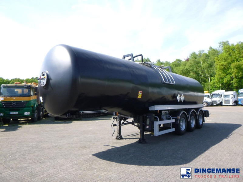 Magyar Bitumen tank inox L1.5BN 32 m3 / 1 comp + ADR - 유조 세미 트레일러 : 사진 1 Magyar Bitumen tank inox L1.5BN 32 m3 / 1 comp + ADR - 유조 세미 트레일러 : 사진 1