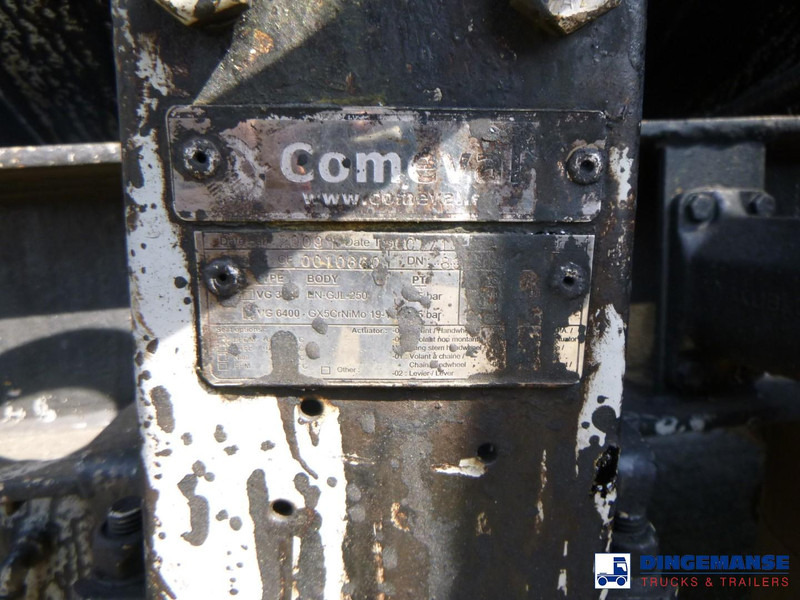 유조 세미 트레일러 Magyar Bitumen tank inox L1.5BN 32 m3 / 1 comp + ADR : 사진 17 유조 세미 트레일러 Magyar Bitumen tank inox L1.5BN 32 m3 / 1 comp + ADR : 사진 17