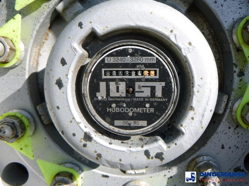 유조 세미 트레일러 Magyar Bitumen tank inox L1.5BN 32 m3 / 1 comp + ADR : 사진 6 유조 세미 트레일러 Magyar Bitumen tank inox L1.5BN 32 m3 / 1 comp + ADR : 사진 6