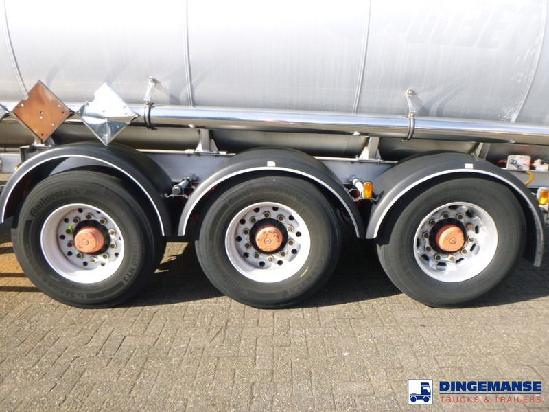Magyar Chemical tank inox 32.5m3 / 1 comp - 유조 세미 트레일러 : 사진 5 Magyar Chemical tank inox 32.5m3 / 1 comp - 유조 세미 트레일러 : 사진 5
