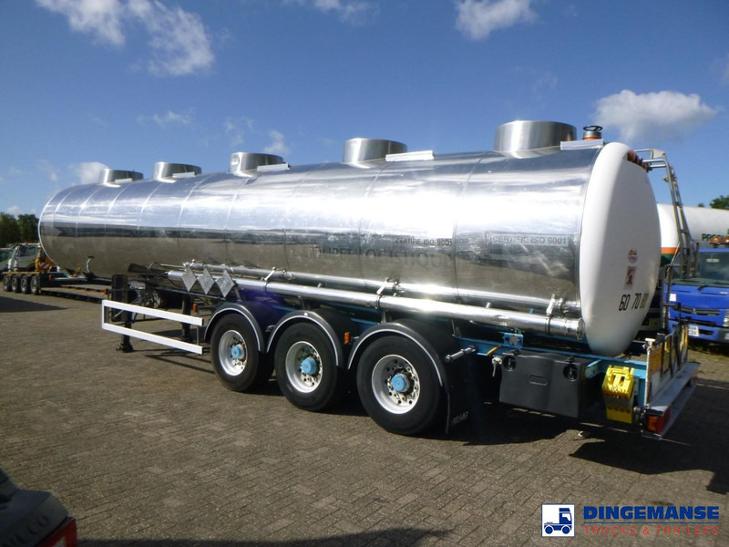 Magyar Chemical tank inox 33 m3 / 1 comp - 유조 세미 트레일러 : 사진 3 Magyar Chemical tank inox 33 m3 / 1 comp - 유조 세미 트레일러 : 사진 3