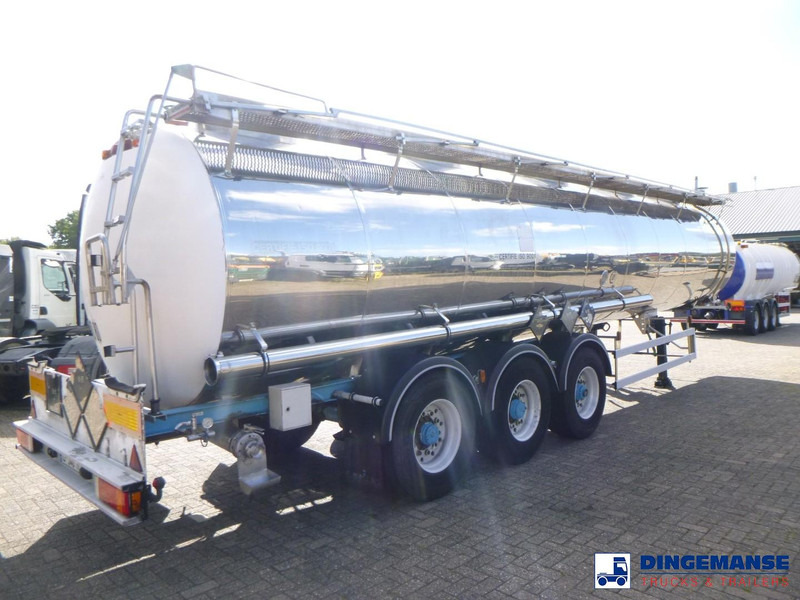Magyar Chemical tank inox 33 m3 / 1 comp - 유조 세미 트레일러 : 사진 4 Magyar Chemical tank inox 33 m3 / 1 comp - 유조 세미 트레일러 : 사진 4