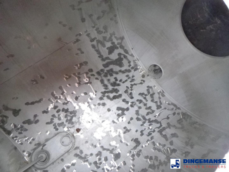 유조 세미 트레일러 Magyar Chemical tank inox 33 m3 / 1 comp : 사진 18