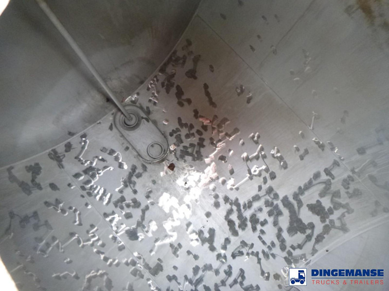 유조 세미 트레일러 Magyar Chemical tank inox 33 m3 / 1 comp : 사진 17