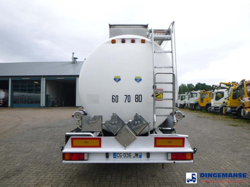 Magyar Chemical tank inox 34 m3 / 1 comp - 유조 트레일러 : 사진 5 Magyar Chemical tank inox 34 m3 / 1 comp - 유조 트레일러 : 사진 5