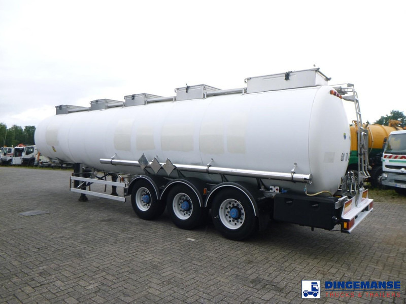 Magyar Chemical tank inox 34 m3 / 1 comp - 유조 트레일러 : 사진 3 Magyar Chemical tank inox 34 m3 / 1 comp - 유조 트레일러 : 사진 3