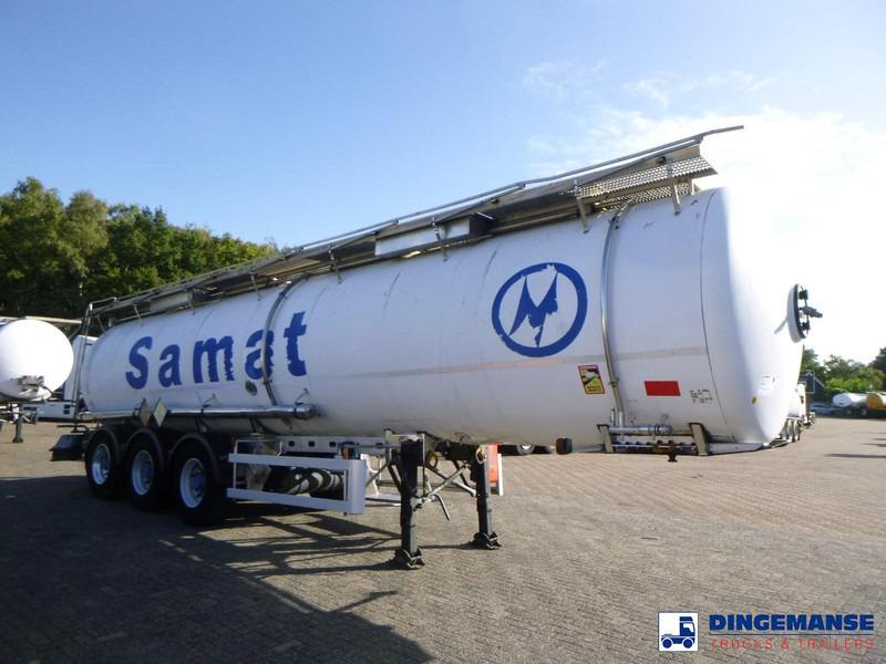 Magyar Chemical tank inox L4BH 29.8 m3 / 1 comp - 유조 세미 트레일러 : 사진 2 Magyar Chemical tank inox L4BH 29.8 m3 / 1 comp - 유조 세미 트레일러 : 사진 2