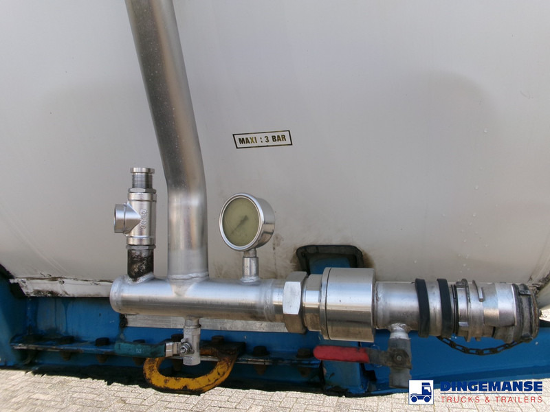Magyar Chemical tank inox L4BH 34 m3 / 1 comp - 유조 세미 트레일러 : 사진 5 Magyar Chemical tank inox L4BH 34 m3 / 1 comp - 유조 세미 트레일러 : 사진 5
