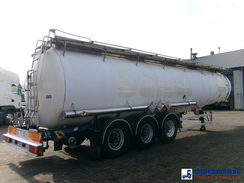 Magyar Chemical tank inox L4BH 34 m3 / 1 comp - 유조 세미 트레일러 : 사진 3 Magyar Chemical tank inox L4BH 34 m3 / 1 comp - 유조 세미 트레일러 : 사진 3