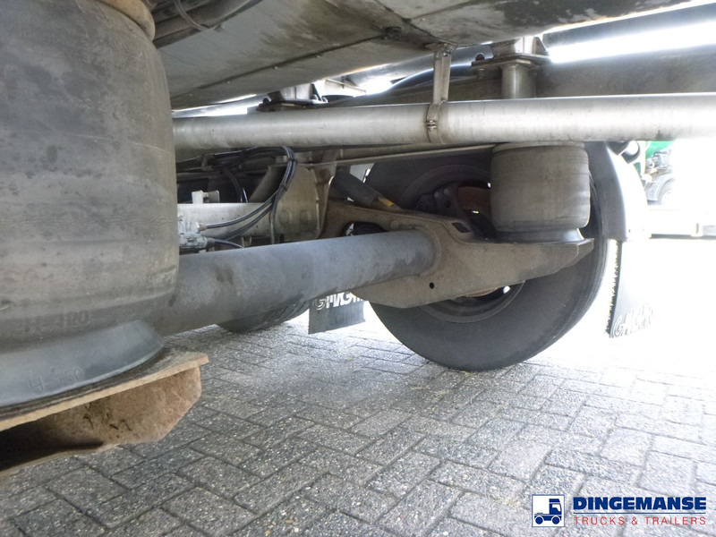 리스 Magyar Chemical tank inox L4BH 37.5 m3 / 4 comp ADR 26-03-2026 Magyar Chemical tank inox L4BH 37.5 m3 / 4 comp ADR 26-03-2026 : 사진 9