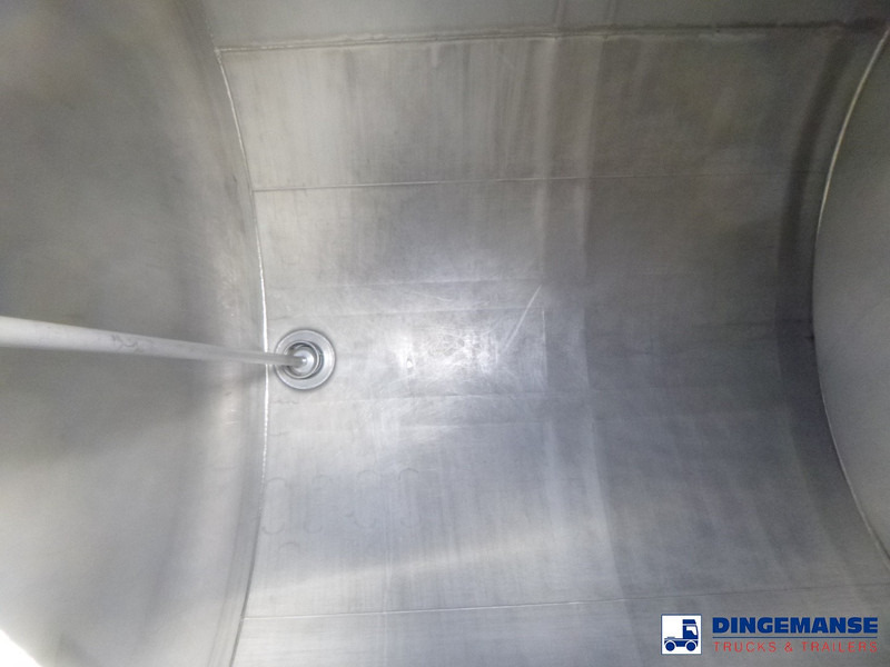 리스 Magyar Chemical tank inox L4BH 37.5 m3 / 4 comp ADR 26-03-2026 Magyar Chemical tank inox L4BH 37.5 m3 / 4 comp ADR 26-03-2026 : 사진 18