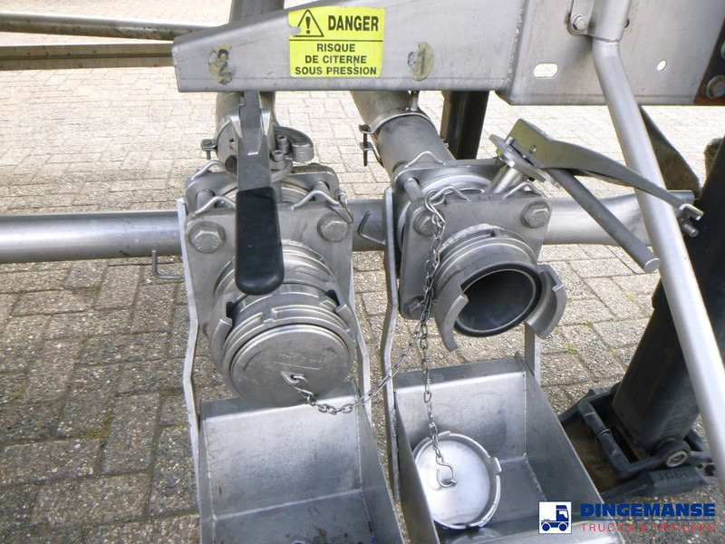 리스 Magyar Chemical tank inox L4BH 37.5 m3 / 4 comp ADR 26-03-2026 Magyar Chemical tank inox L4BH 37.5 m3 / 4 comp ADR 26-03-2026 : 사진 14