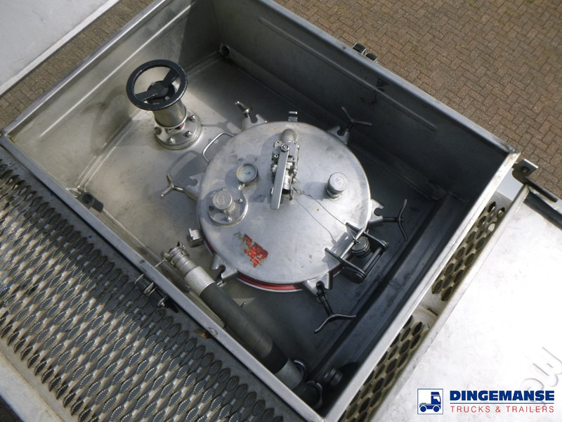 리스 Magyar Chemical tank inox L4BH 37.5 m3 / 4 comp ADR 26-03-2026 Magyar Chemical tank inox L4BH 37.5 m3 / 4 comp ADR 26-03-2026 : 사진 17