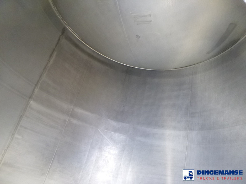 리스 Magyar Chemical tank inox L4BH 37.5 m3 / 4 comp ADR 26-03-2026 Magyar Chemical tank inox L4BH 37.5 m3 / 4 comp ADR 26-03-2026 : 사진 19