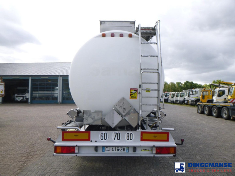 Magyar Chemical tank inox L4BH 37.5 m3 / 4 comp ADR 26-03-2026 - 유조 세미 트레일러 : 사진 5 Magyar Chemical tank inox L4BH 37.5 m3 / 4 comp ADR 26-03-2026 - 유조 세미 트레일러 : 사진 5