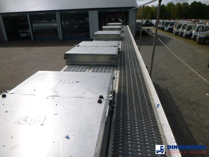 리스 Magyar Chemical tank inox L4BH 37.5 m3 / 4 comp ADR 26-03-2026 Magyar Chemical tank inox L4BH 37.5 m3 / 4 comp ADR 26-03-2026 : 사진 16