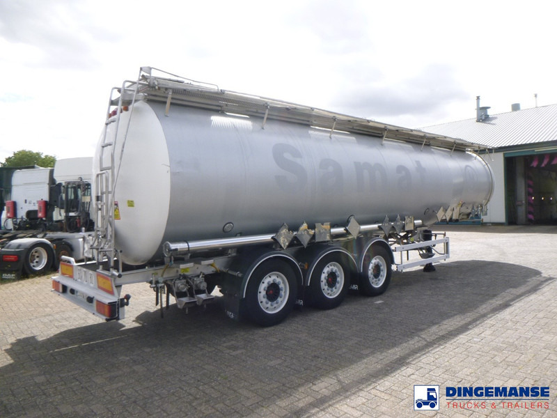 Magyar Chemical tank inox L4BH 37.5 m3 / 4 comp ADR 26-03-2026 - 유조 세미 트레일러 : 사진 4 Magyar Chemical tank inox L4BH 37.5 m3 / 4 comp ADR 26-03-2026 - 유조 세미 트레일러 : 사진 4