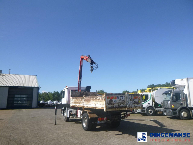 Mercedes-Benz Actros 1835 4x2 tipper + Palfinger PK12000 - 크레인 트럭 : 사진 4 Mercedes-Benz Actros 1835 4x2 tipper + Palfinger PK12000 - 크레인 트럭 : 사진 4