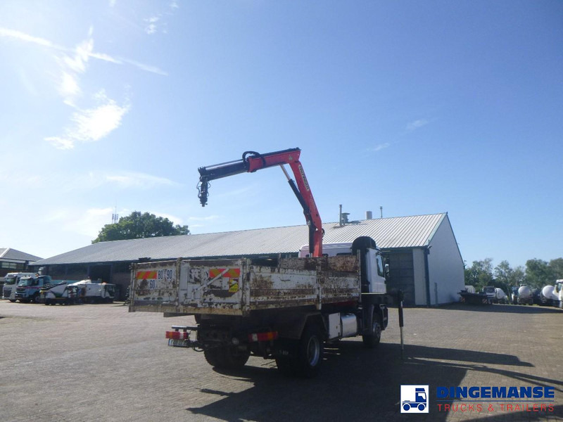 Mercedes-Benz Actros 1835 4x2 tipper + Palfinger PK12000 - 크레인 트럭 : 사진 5 Mercedes-Benz Actros 1835 4x2 tipper + Palfinger PK12000 - 크레인 트럭 : 사진 5