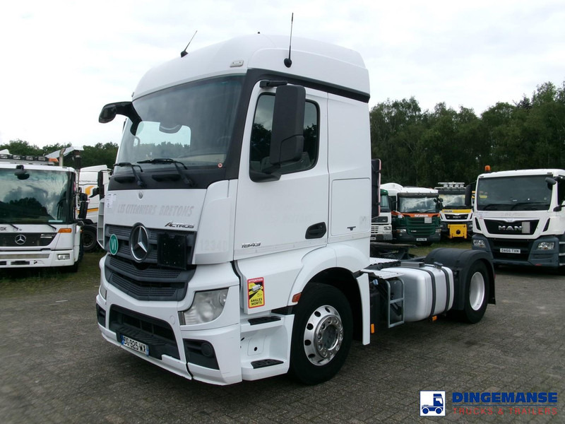 Mercedes-Benz Actros 1843 4x2 ADR Euro 6 + PTO - 트랙터 유닛 : 사진 1 Mercedes-Benz Actros 1843 4x2 ADR Euro 6 + PTO - 트랙터 유닛 : 사진 1