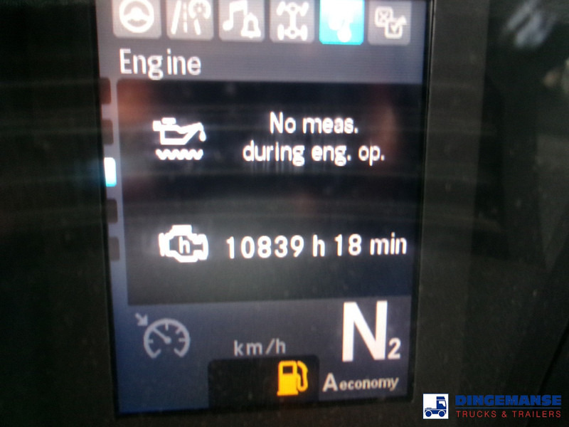 트랙터 유닛 Mercedes-Benz Actros 1843 4x2 ADR Euro 6 + PTO : 사진 16
