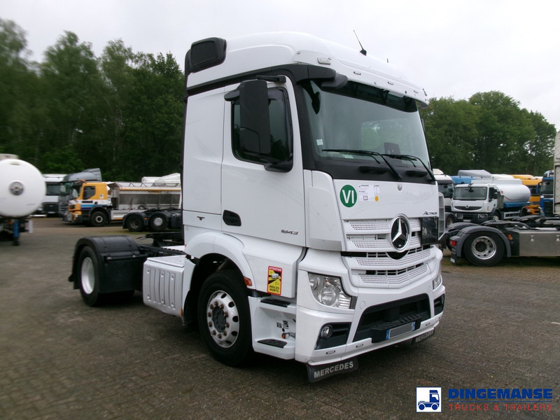 Mercedes-Benz Actros 1843 4x2 Euro 6 + ADR - 트랙터 유닛 : 사진 2 Mercedes-Benz Actros 1843 4x2 Euro 6 + ADR - 트랙터 유닛 : 사진 2