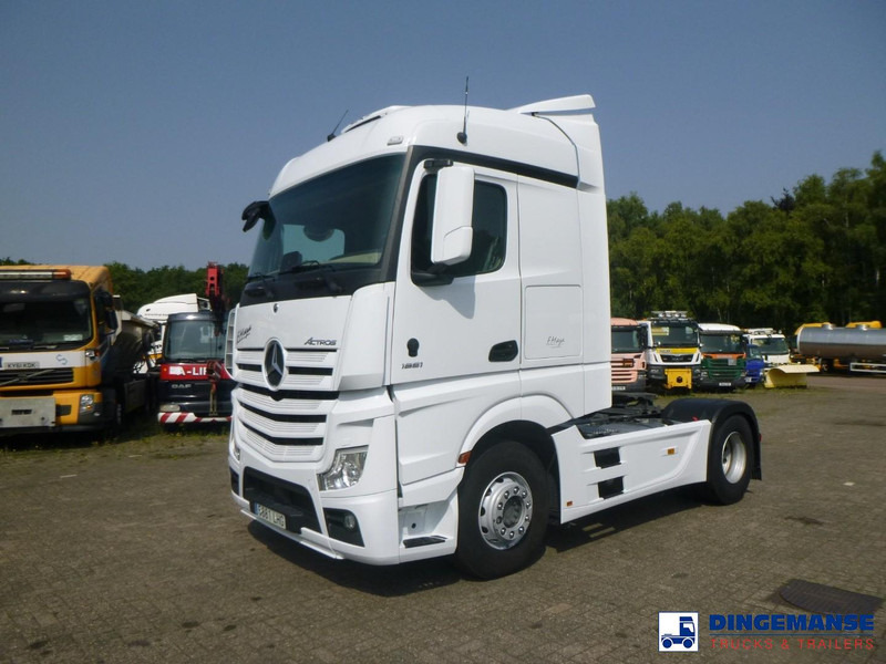 Mercedes-Benz Actros 1851 4x2 Euro 6 + Retarder - 트랙터 유닛 : 사진 1 Mercedes-Benz Actros 1851 4x2 Euro 6 + Retarder - 트랙터 유닛 : 사진 1