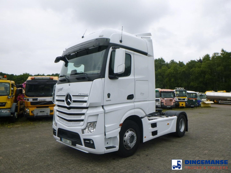 Mercedes-Benz Actros 1851 4x2 Euro 6 + Retarder - 트랙터 유닛 : 사진 1 Mercedes-Benz Actros 1851 4x2 Euro 6 + Retarder - 트랙터 유닛 : 사진 1