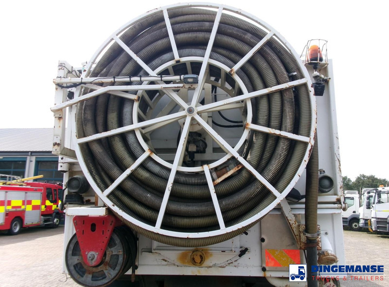 Mercedes-Benz Actros 2535 6x2 vacuum tank Saugbagger - 진공 흡입 트럭 : 사진 5 Mercedes-Benz Actros 2535 6x2 vacuum tank Saugbagger - 진공 흡입 트럭 : 사진 5