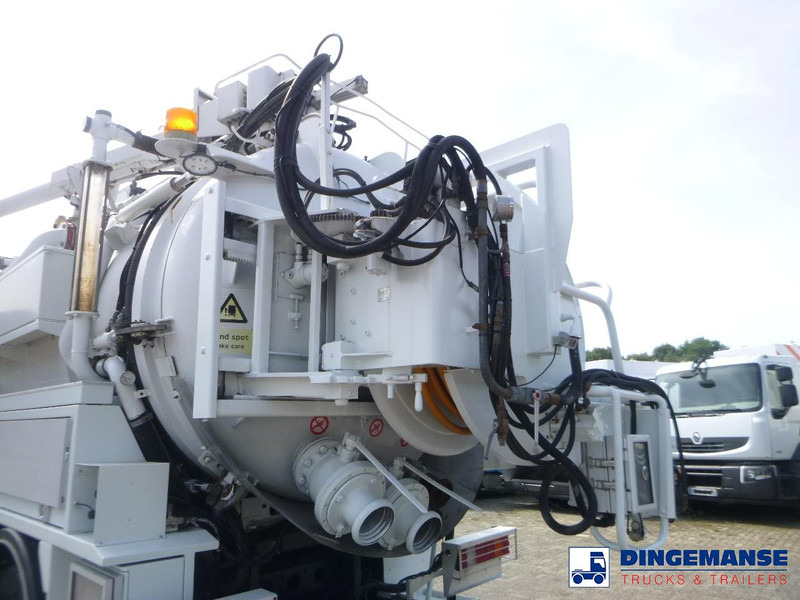 Mercedes-Benz Actros 3241 8x4 RHD Huwer vacuum tank / hydrocureur 15 m3 - 진공 흡입 트럭 : 사진 5 Mercedes-Benz Actros 3241 8x4 RHD Huwer vacuum tank / hydrocureur 15 m3 - 진공 흡입 트럭 : 사진 5