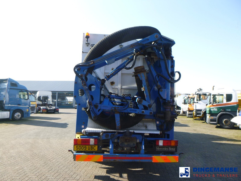 Mercedes-Benz Actros 3344 6x4 Saugbagger / vacuum excavator - 진공 흡입 트럭 : 사진 5 Mercedes-Benz Actros 3344 6x4 Saugbagger / vacuum excavator - 진공 흡입 트럭 : 사진 5