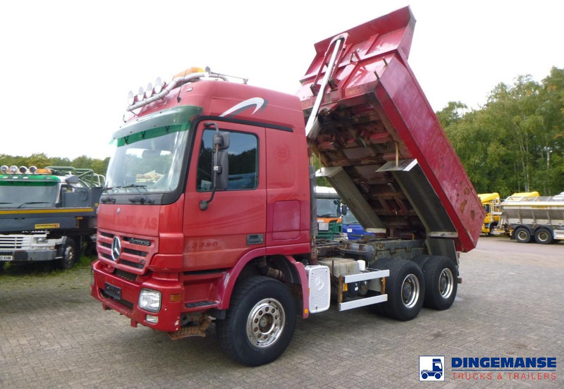 Mercedes-Benz Actros 3350 6x4 tipper - 덤프트럭 : 사진 1 Mercedes-Benz Actros 3350 6x4 tipper - 덤프트럭 : 사진 1