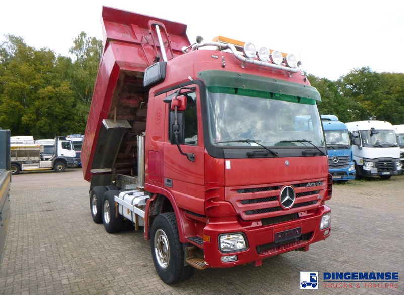 Mercedes-Benz Actros 3350 6x4 tipper - 덤프트럭 : 사진 2 Mercedes-Benz Actros 3350 6x4 tipper - 덤프트럭 : 사진 2