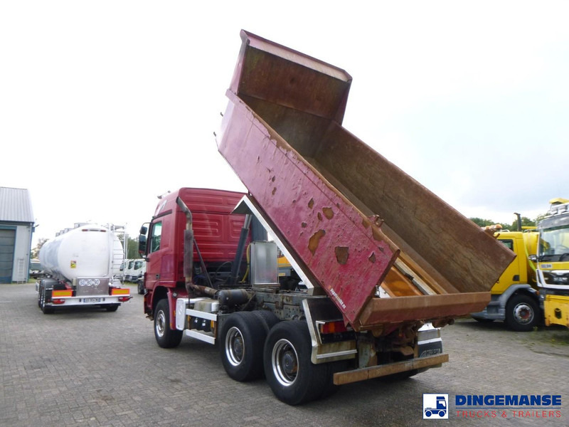 Mercedes-Benz Actros 3350 6x4 tipper - 덤프트럭 : 사진 3 Mercedes-Benz Actros 3350 6x4 tipper - 덤프트럭 : 사진 3