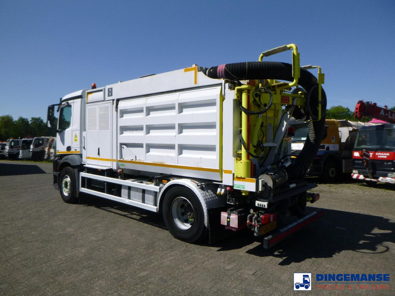 Mercedes-Benz Antos 1842 4x2 RHD Saugbagger / vacuum excavator - 진공 흡입 트럭 : 사진 3 Mercedes-Benz Antos 1842 4x2 RHD Saugbagger / vacuum excavator - 진공 흡입 트럭 : 사진 3