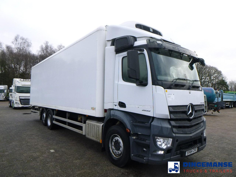 Mercedes-Benz Antos 2533 RHD 6x2 Thermoking T1000R frigo - 냉동탑차 : 사진 2 Mercedes-Benz Antos 2533 RHD 6x2 Thermoking T1000R frigo - 냉동탑차 : 사진 2