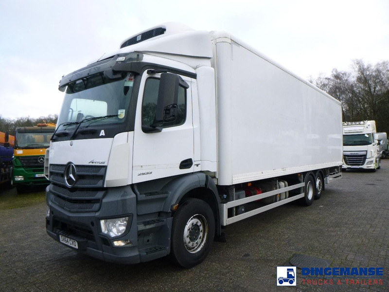 Mercedes-Benz Antos 2533 RHD 6x2 Thermoking T1000R frigo - 냉동탑차 : 사진 1 Mercedes-Benz Antos 2533 RHD 6x2 Thermoking T1000R frigo - 냉동탑차 : 사진 1