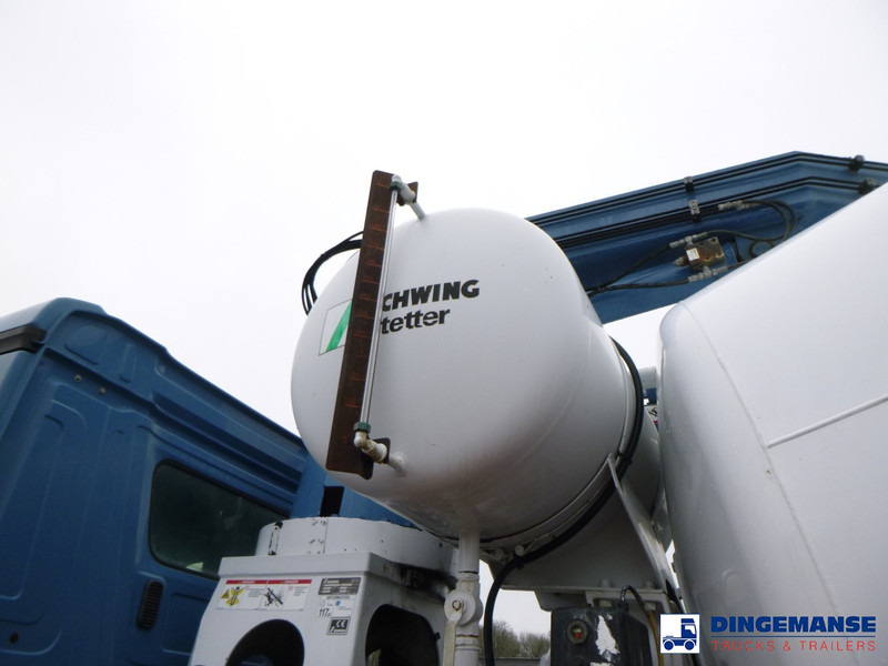 리스 Mercedes-Benz Arocs 3240 8x4 Schwing-Stetter pump / mixer Mercedes-Benz Arocs 3240 8x4 Schwing-Stetter pump / mixer : 사진 16