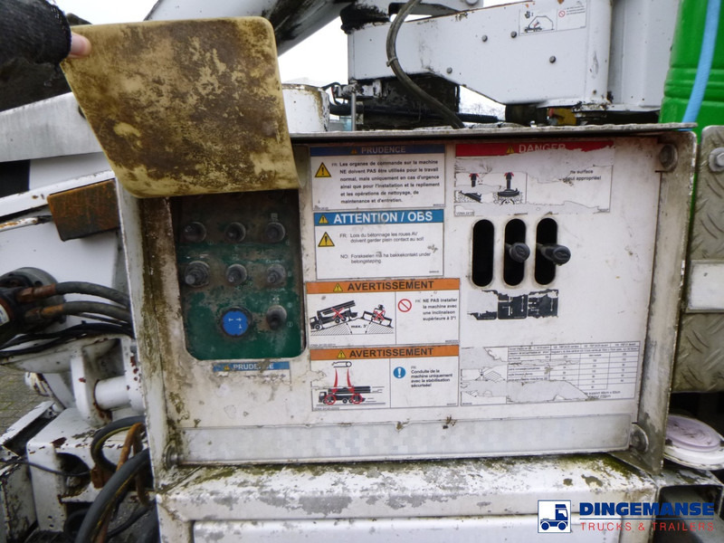 리스 Mercedes-Benz Arocs 3240 8x4 Schwing-Stetter pump / mixer Mercedes-Benz Arocs 3240 8x4 Schwing-Stetter pump / mixer : 사진 20