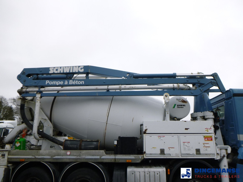 리스 Mercedes-Benz Arocs 3240 8x4 Schwing-Stetter pump / mixer Mercedes-Benz Arocs 3240 8x4 Schwing-Stetter pump / mixer : 사진 15