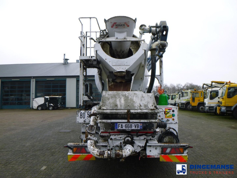 Mercedes-Benz Arocs 3240 8x4 Schwing-Stetter pump / mixer - 콘크리트 펌프 트럭 : 사진 5 Mercedes-Benz Arocs 3240 8x4 Schwing-Stetter pump / mixer - 콘크리트 펌프 트럭 : 사진 5
