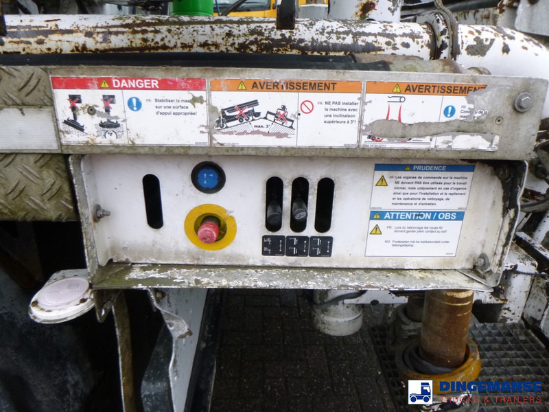 리스 Mercedes-Benz Arocs 3240 8x4 Schwing-Stetter pump / mixer Mercedes-Benz Arocs 3240 8x4 Schwing-Stetter pump / mixer : 사진 19
