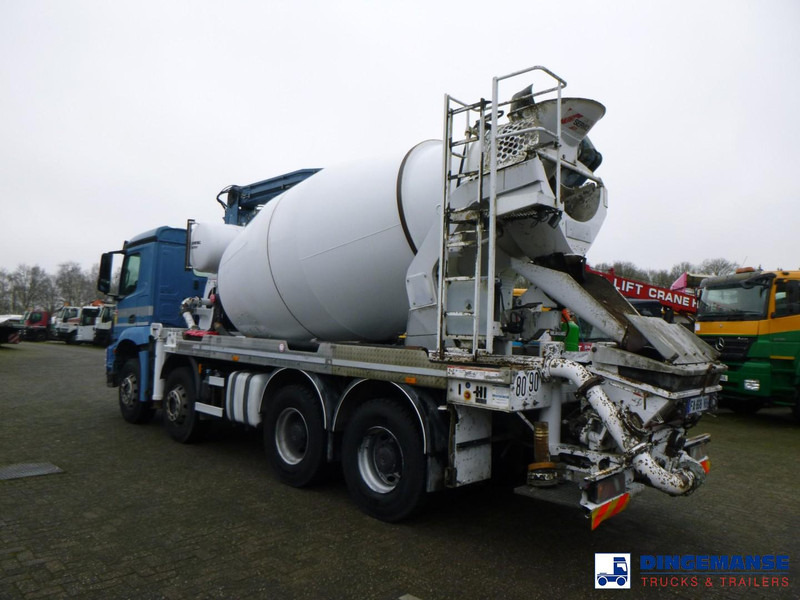 Mercedes-Benz Arocs 3240 8x4 Schwing-Stetter pump / mixer - 콘크리트 펌프 트럭 : 사진 3 Mercedes-Benz Arocs 3240 8x4 Schwing-Stetter pump / mixer - 콘크리트 펌프 트럭 : 사진 3