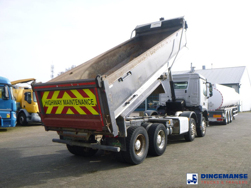 Mercedes-Benz Arocs 3246 8x4 RHD tipper - 덤프트럭 : 사진 4 Mercedes-Benz Arocs 3246 8x4 RHD tipper - 덤프트럭 : 사진 4
