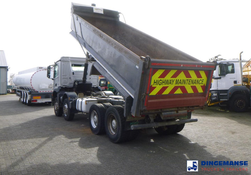 Mercedes-Benz Arocs 3246 8x4 RHD tipper - 덤프트럭 : 사진 3 Mercedes-Benz Arocs 3246 8x4 RHD tipper - 덤프트럭 : 사진 3