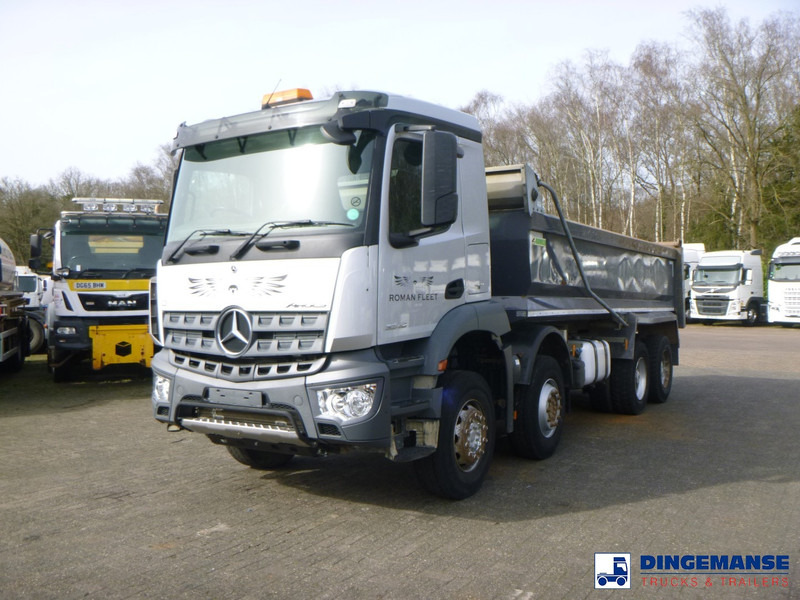 Mercedes-Benz Arocs 3246 8x4 RHD tipper - 덤프트럭 : 사진 5 Mercedes-Benz Arocs 3246 8x4 RHD tipper - 덤프트럭 : 사진 5