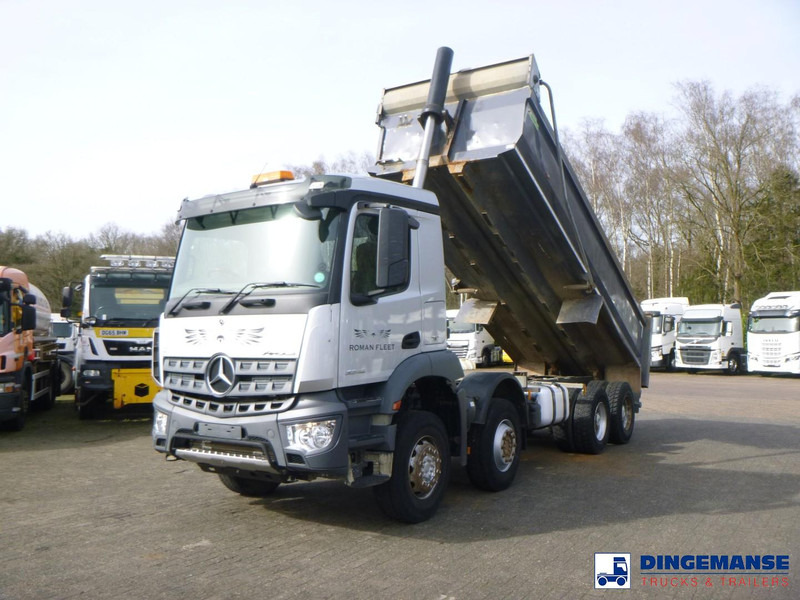 Mercedes-Benz Arocs 3246 8x4 RHD tipper - 덤프트럭 : 사진 1 Mercedes-Benz Arocs 3246 8x4 RHD tipper - 덤프트럭 : 사진 1